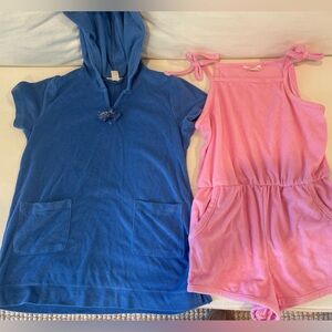 J. Crew girls sz 7 Cover-ups